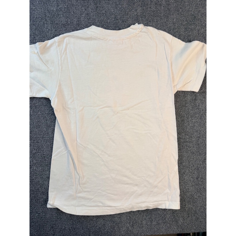 Vintage Nike Penny Hardaway Shirt Small Cream Graphic Tee 90s Basketball Y2K Men - Picture 4 of 4